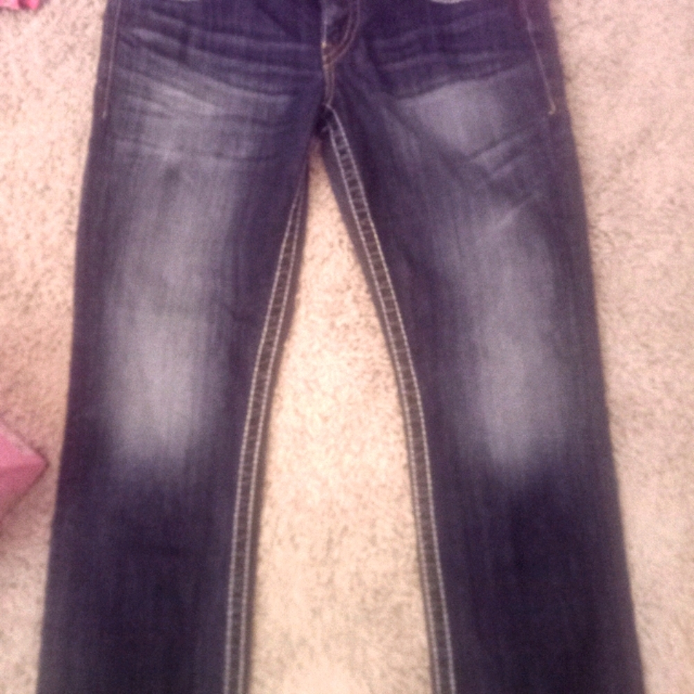 Silver Santorini Capris